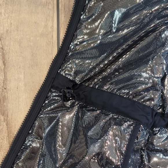 NEW with Tags Columbia Women's Navy White Out Quilted Long Vest Puffer Dress - Picture 8 of 9